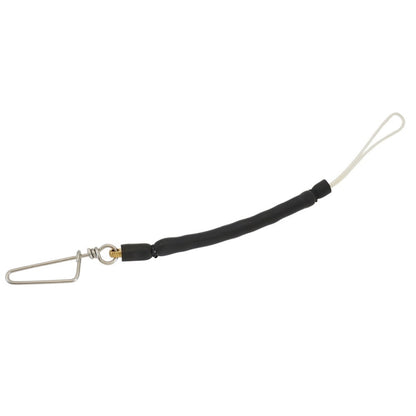 Spear Fork Force Release Shockproof Latex Tube Buffer, Double-ended Dyneema Rope, Triangular Pin Rope, Spiral Pin Rope
