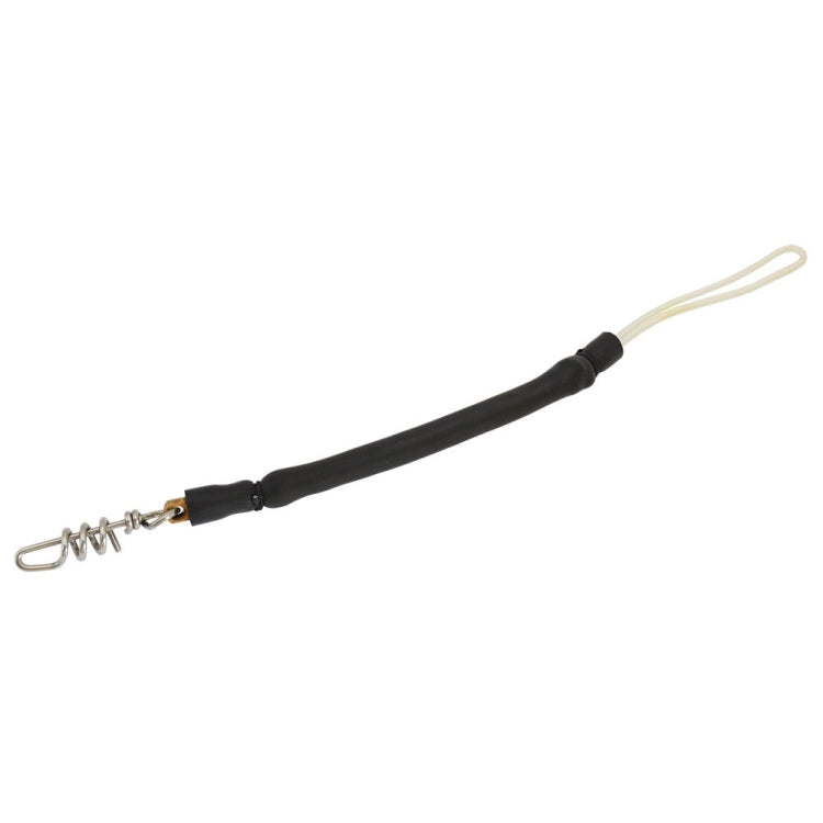 Spear Fork Force Release Shockproof Latex Tube Buffer, Double-ended Dyneema Rope, Triangular Pin Rope, Spiral Pin Rope