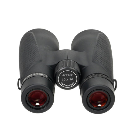 SVBONY SV202 10x50 ED Glass IPX7 Waterproof Binoculars, SV202 10x50