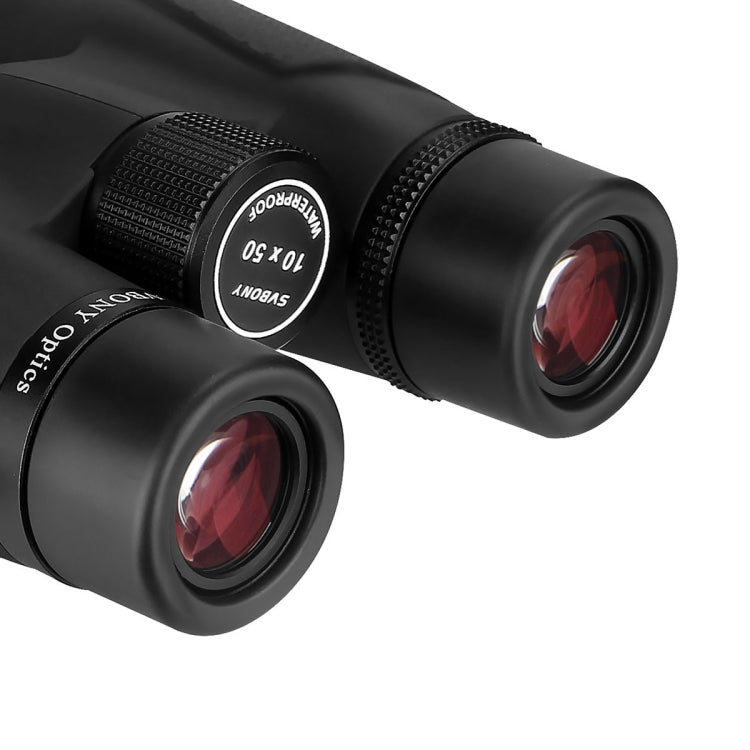 SVBONY SV202 10x50 ED Glass IPX7 Waterproof Binoculars, SV202 10x50