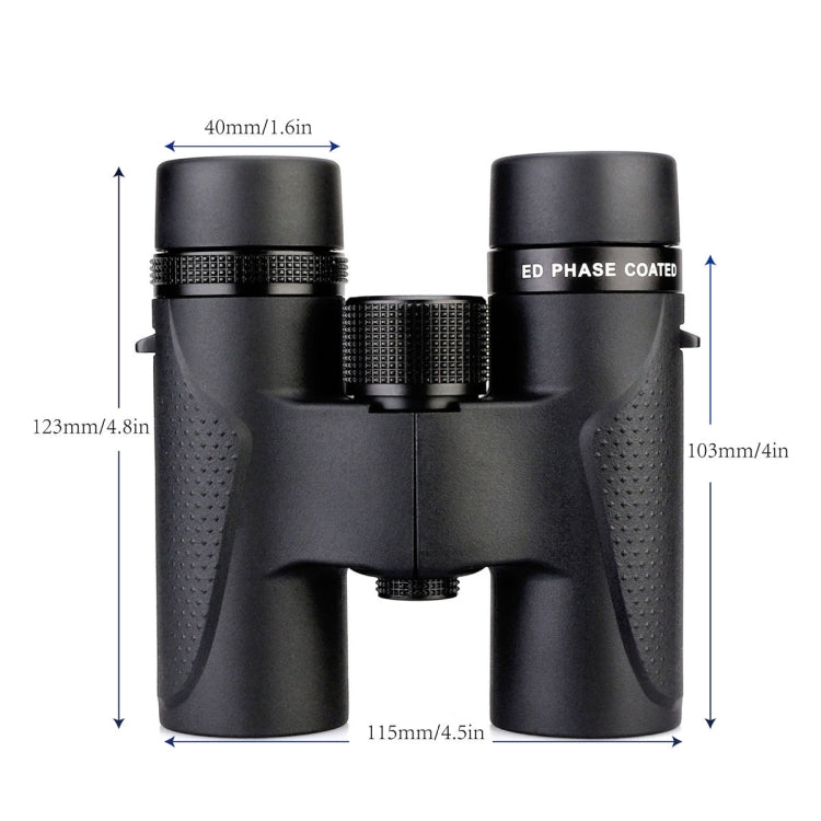 SVBONY SV202 8x32 ED Low Dispersion HD Lens Waterproof Binoculars, SV202 8x32