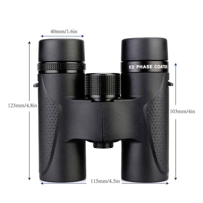 SVBONY SV202 8x32 ED Low Dispersion HD Lens Waterproof Binoculars, SV202 8x32