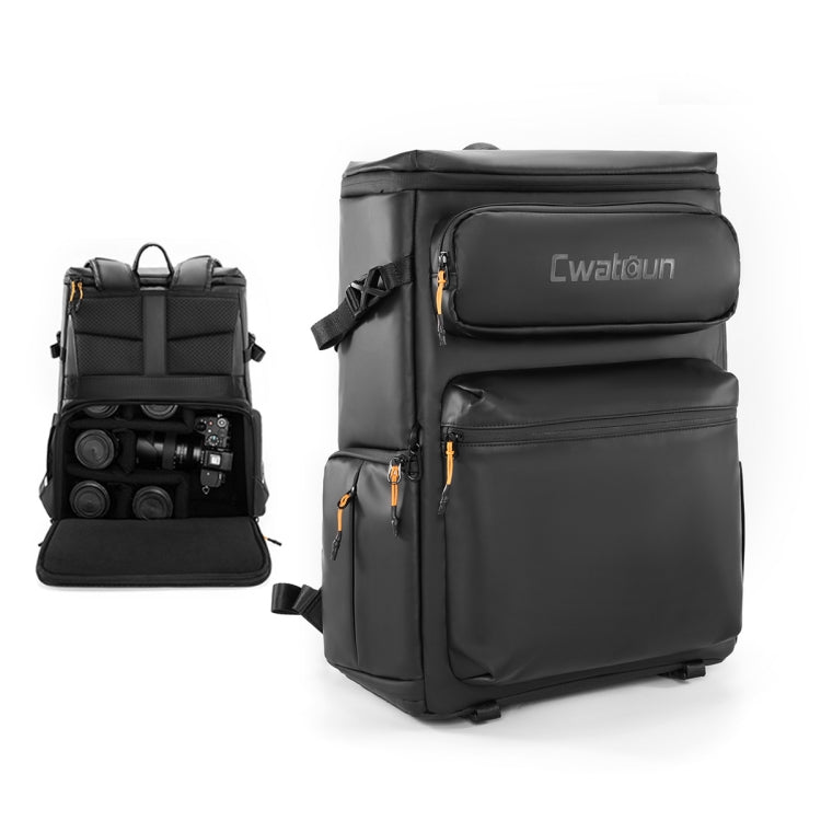 Cwatcun D141 Shoulder Drone Bag Large Capacity Multifunctional Waterproof Photography SLR Camera Bag, D141