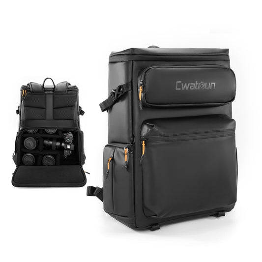 Cwatcun D141 Shoulder Drone Bag Large Capacity Multifunctional Waterproof Photography SLR Camera Bag, D141