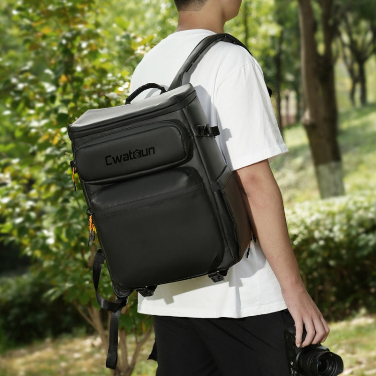 Cwatcun D141 Shoulder Drone Bag Large Capacity Multifunctional Waterproof Photography SLR Camera Bag, D141