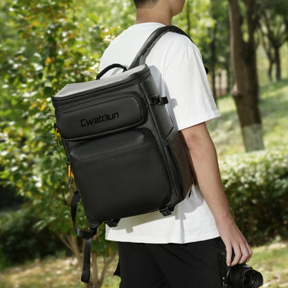 Cwatcun D141 Shoulder Drone Bag Large Capacity Multifunctional Waterproof Photography SLR Camera Bag, D141