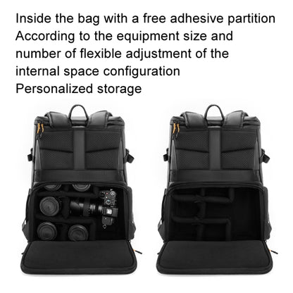 Cwatcun D141 Shoulder Drone Bag Large Capacity Multifunctional Waterproof Photography SLR Camera Bag, D141