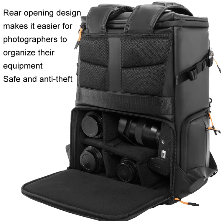 Cwatcun D141 Shoulder Drone Bag Large Capacity Multifunctional Waterproof Photography SLR Camera Bag, D141