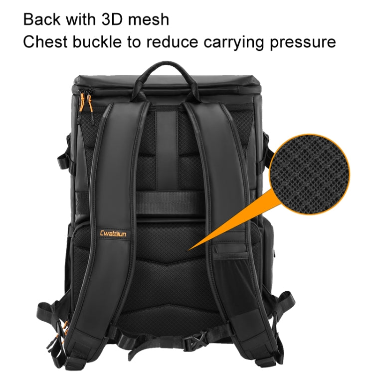 Cwatcun D141 Shoulder Drone Bag Large Capacity Multifunctional Waterproof Photography SLR Camera Bag, D141