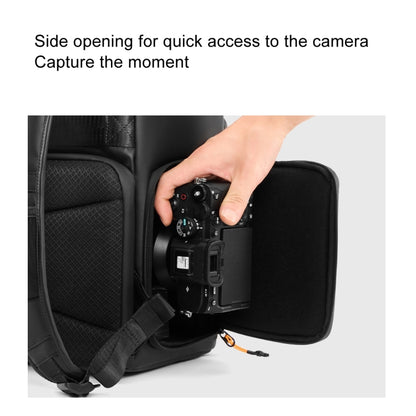 Cwatcun D141 Shoulder Drone Bag Large Capacity Multifunctional Waterproof Photography SLR Camera Bag, D141