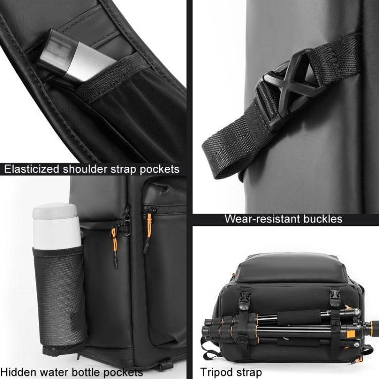 Cwatcun D141 Shoulder Drone Bag Large Capacity Multifunctional Waterproof Photography SLR Camera Bag, D141