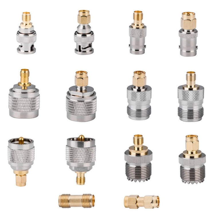 14pcs /Box RF Connector Converter For Antenna, 14pcs /Box