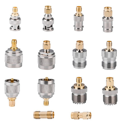 14pcs /Box RF Connector Converter For Antenna, 14pcs /Box