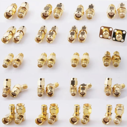 20pcs /Box RF Coaxial SMA Adapter, 20pcs /Box