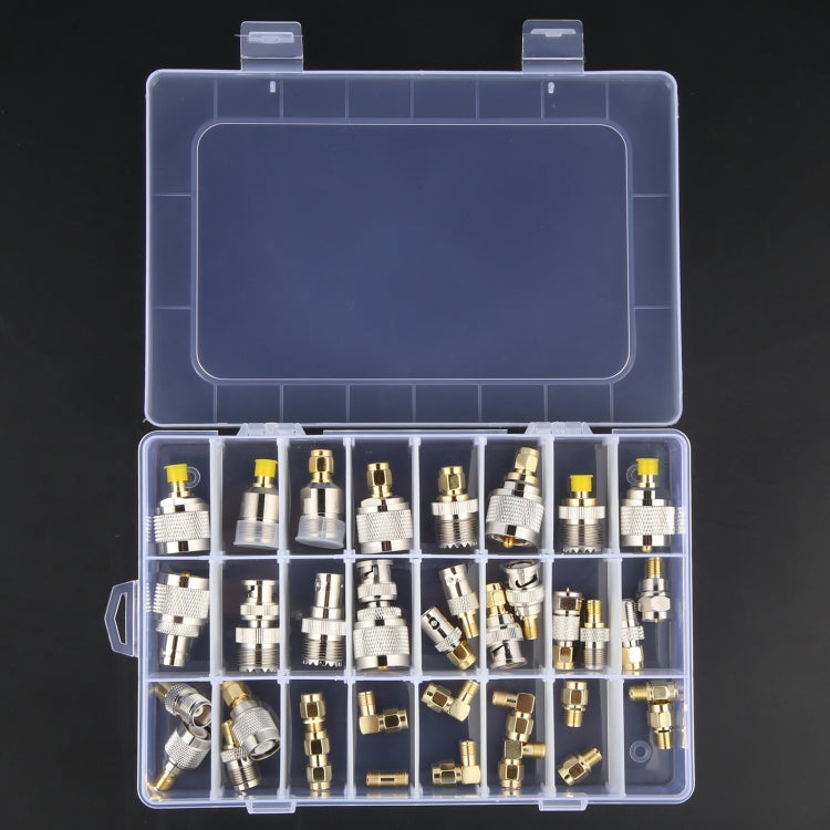 36pcs /Box RF Coaxial Adapter RF Converter, 36pcs /Box