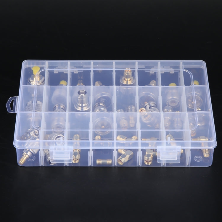 36pcs /Box RF Coaxial Adapter RF Converter, 36pcs /Box