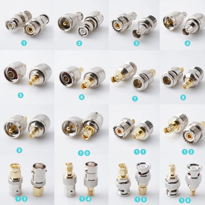 36pcs /Box RF Coaxial Adapter RF Converter, 36pcs /Box