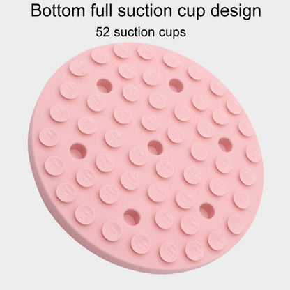 Rose Shaped Pet Lick Pads Dogs Silicone Slow Eating Mat
