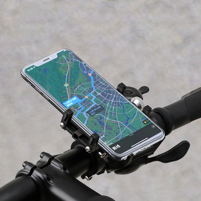 Aluminum Alloy Motorcycle Bicycle Navigation Mobile Phone Holder