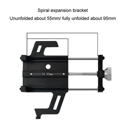 Aluminum Alloy Motorcycle Bicycle Navigation Mobile Phone Holder