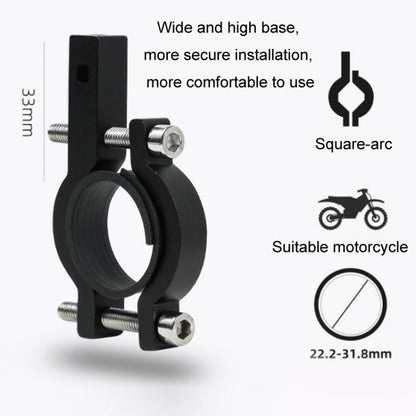 Aluminum Alloy Motorcycle Bicycle Navigation Mobile Phone Holder