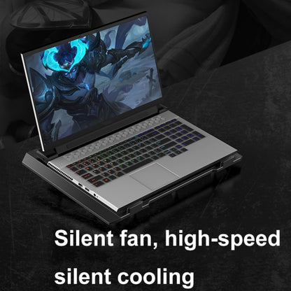 ICE COOREL S511 Laptop Radiator Heightening Bracket, Single Fan, Dual-fans no Speed Regulation, Dual-fans with Speed Regulation