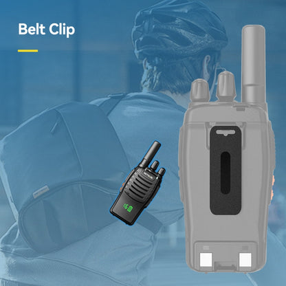 RETEVIS H777 16 Channels Compact Portable Handheld Walkie Talkie With Charging Base, PMR, FRS, 1pair PMR, 1pair FRS