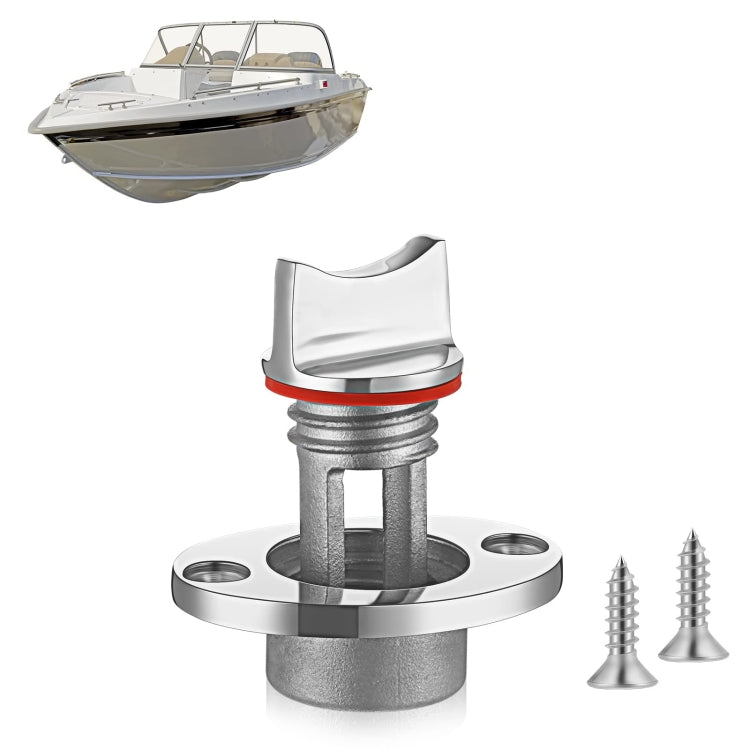 Stainless Steel Water Plug For Kayak Stern Drain, 1pc, 2pcs