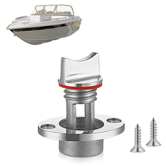 Stainless Steel Water Plug For Kayak Stern Drain, 1pc, 2pcs