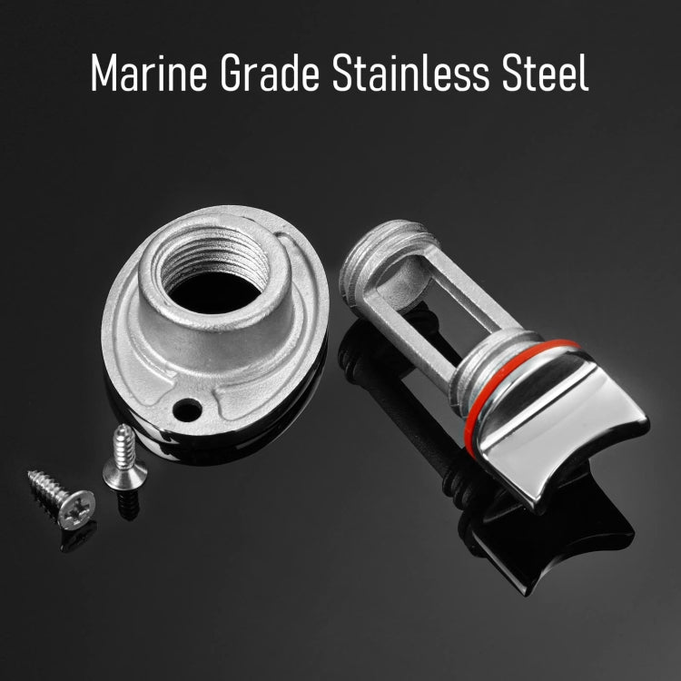 Stainless Steel Water Plug For Kayak Stern Drain, 1pc, 2pcs