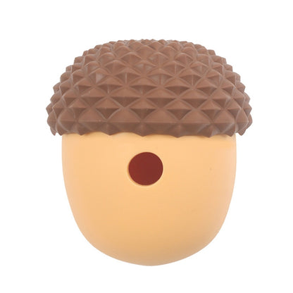 Pet Toys Leaky Ball Dogs Acorn Shape Educational Slow Eating Toys