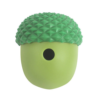 Pet Toys Leaky Ball Dogs Acorn Shape Educational Slow Eating Toys