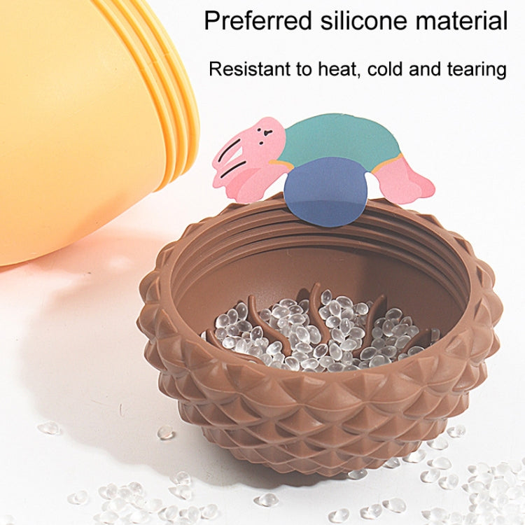 Pet Toys Leaky Ball Dogs Acorn Shape Educational Slow Eating Toys