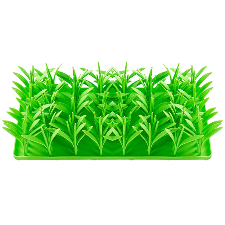 Pet Silicone Slow Eating Mat Cats And Dogs Feeding Non-Slip Licking Pads, 16.9 x 36.1 x 8.65cm