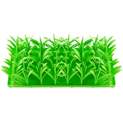 Pet Silicone Slow Eating Mat Cats And Dogs Feeding Non-Slip Licking Pads, 16.9 x 36.1 x 8.65cm