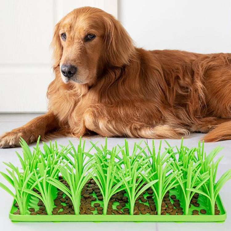 Pet Silicone Slow Eating Mat Cats And Dogs Feeding Non-Slip Licking Pads, 16.9 x 36.1 x 8.65cm