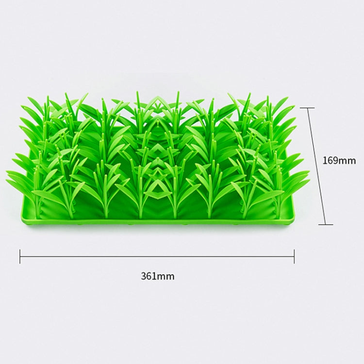 Pet Silicone Slow Eating Mat Cats And Dogs Feeding Non-Slip Licking Pads, 16.9 x 36.1 x 8.65cm