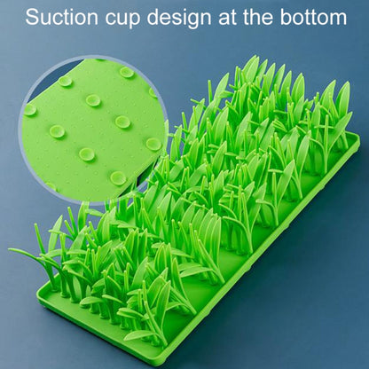 Pet Silicone Slow Eating Mat Cats And Dogs Feeding Non-Slip Licking Pads, 16.9 x 36.1 x 8.65cm