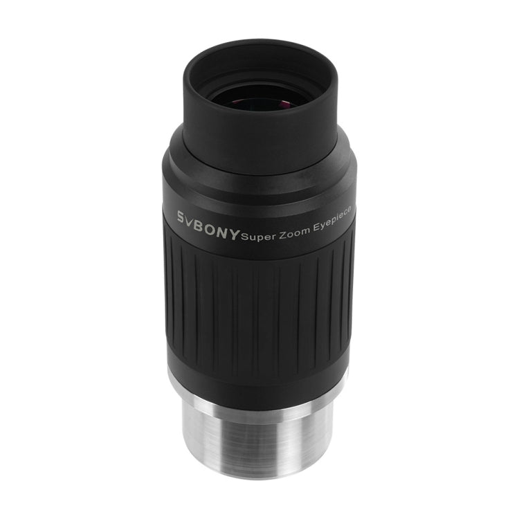SVBONY SV230 1.25/2 Inch Universal Astronomy Wide Angle Zoom Eyepiece 8-20mm 57-72 Degrees, SV230