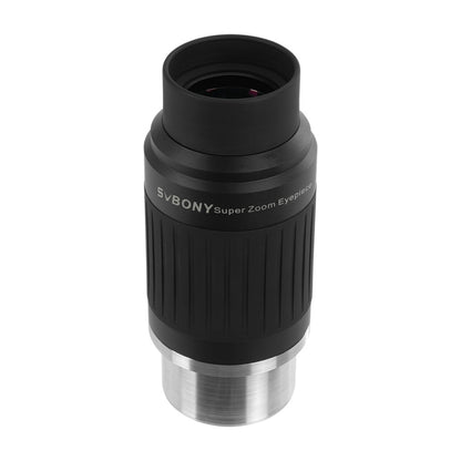 SVBONY SV230 1.25/2 Inch Universal Astronomy Wide Angle Zoom Eyepiece 8-20mm 57-72 Degrees, SV230