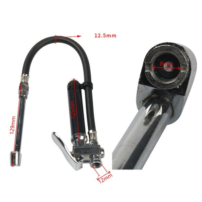 Hand-Held Inflatable Tire Pressure Rod For Car Motorcycle Tires, A9027-02, A9027-01