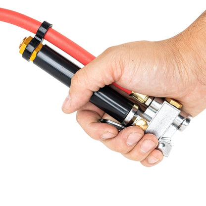 Car Tires Hand-Held Inflatable Tire Pressure Rod With Tools, A9034