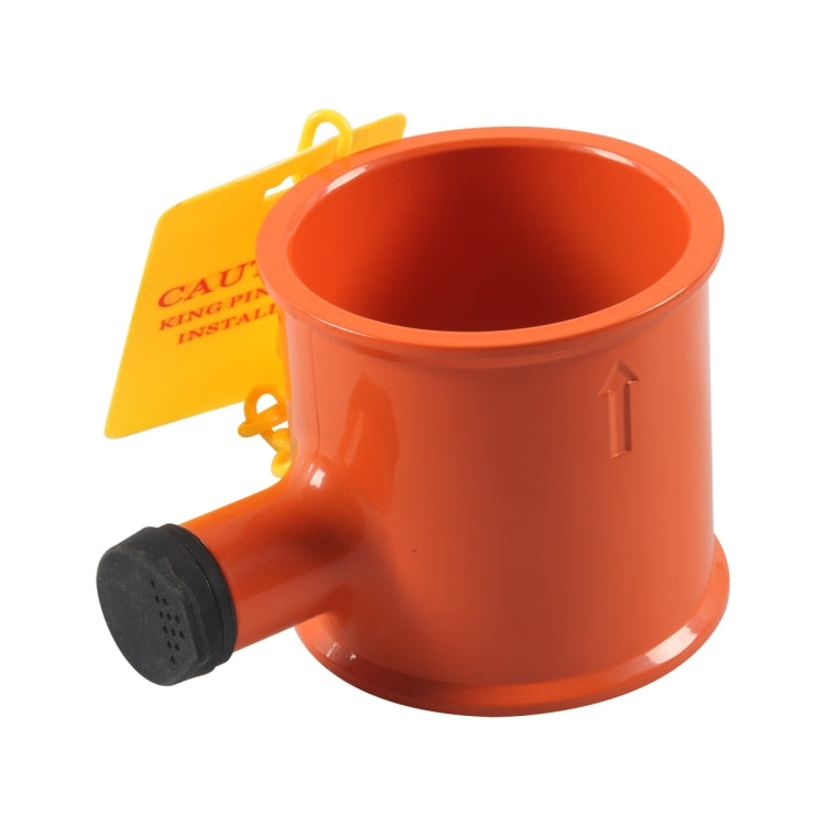 Semi-trailer RV Cylindrical Anti-theft Trailer Lock With Warning Sign