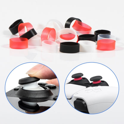 12pairs Silicone Joystick Protectors For Steam Deck / PS4 / PS5 / Switch / Xbox, 12pairs Mixed Color