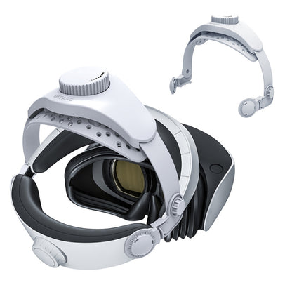DEVASO For PlayStation VR 2 Elite Headband Non-Slip Comfortable Weight Reducing Headband, For PlayStation VR 2 ABS
