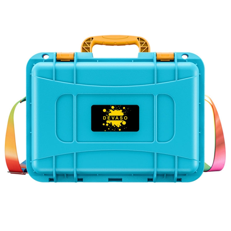 DEVASO For Switch / OLED IP67 Waterproof Storage Case Hardshell Bag, Orange Blue, Black White, Black, Orange Blue+Shoulder Strap, Black White+Shoulder Strap, Black+Shoulder Strap