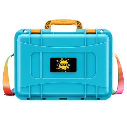 DEVASO For Switch / OLED IP67 Waterproof Storage Case Hardshell Bag, Orange Blue, Black White, Black, Orange Blue+Shoulder Strap, Black White+Shoulder Strap, Black+Shoulder Strap
