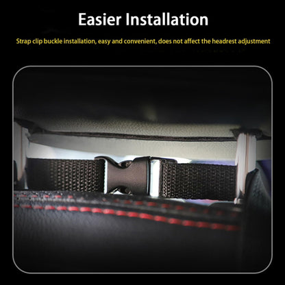 2 In 1 Car Seat Back Storage Hanging Tissue Bag, Standard, Enlarged