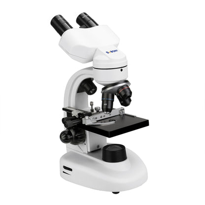 SVBONY SV605 40-1600X Compound Binocular Microscope, EU Plug, US Plug