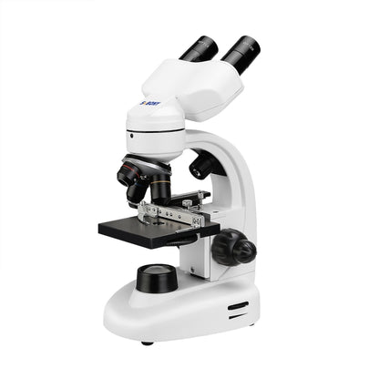 SVBONY SV605 40-1600X Compound Binocular Microscope, EU Plug, US Plug